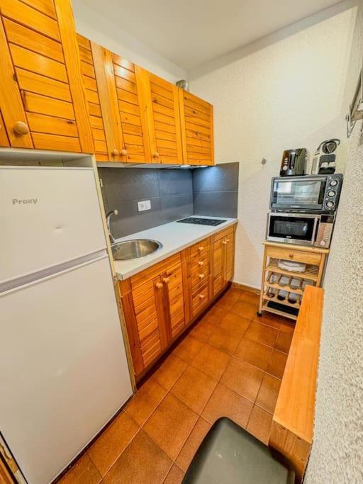 Acogedor Estudio En El Tarter 4Pax Parking-Es Екстер'єр фото